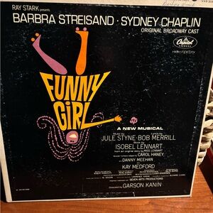 Funny Girl Original Broadway Cast Vinyl